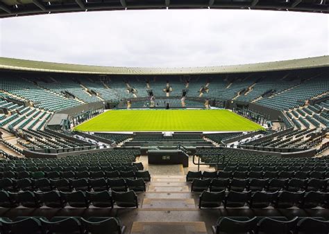 Tennis Wimbledon Stadium - Photographs of All England Lawn Tennis and Croquet Club ...