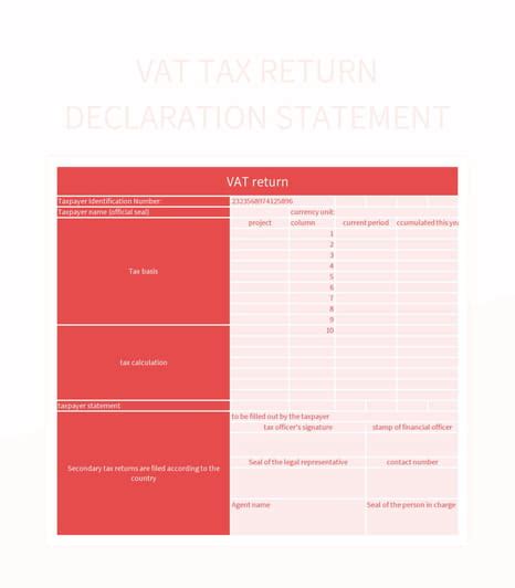 Free Statement Of Accounts Templates For Google Sheets And Microsoft Excel - Slidesdocs