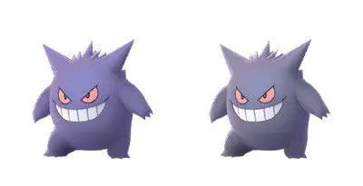 Shiny Gengar In Pokemon Go - PELAJARAN