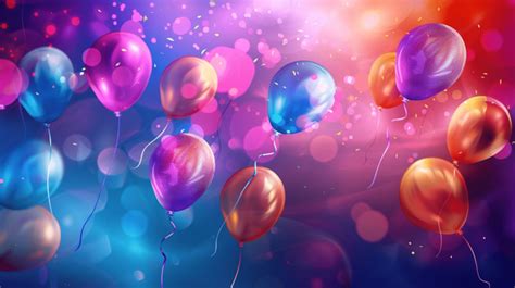 Colors Balloons Flying Portrait Background, Background, Nature, Summer Background Image And ...