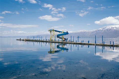 The One Thing I Don't Want to See at the Beach, I Saw In Pogradec, Albania