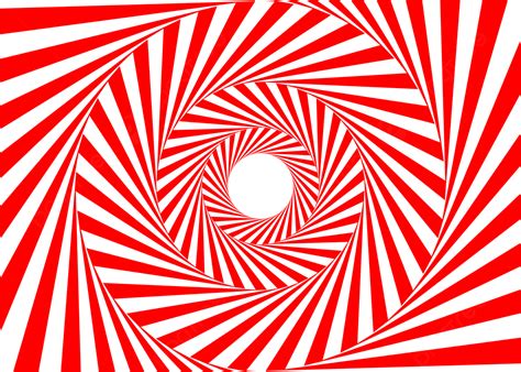 Red Optical Illusion Spiral Vector Background, Wallpaper, Op Art Spiral, Red Optical Illusion ...