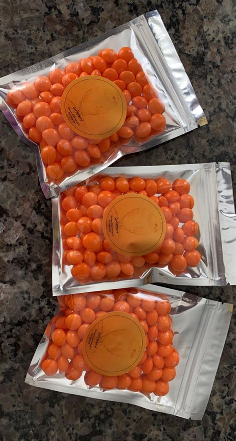 3oz Orange Skittles Orange Candy READ DIRECTIONS | Etsy