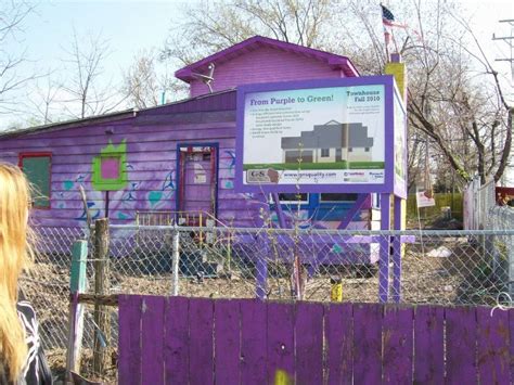 Family plans to keep "purple house" alive