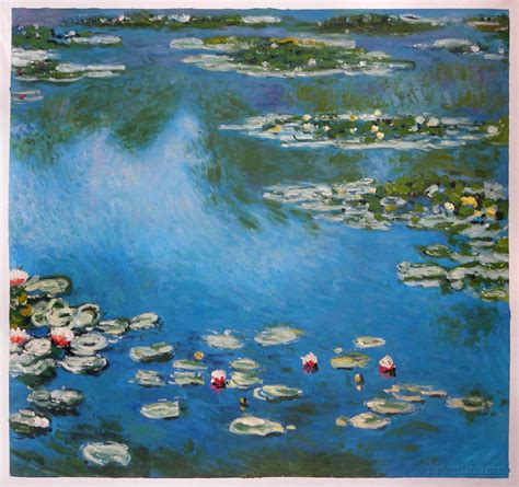 Water Lilies 1906 - Claude Monet Hand-painted Oil Painting, Impressionist Painting for sale by ...