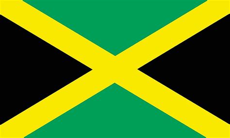 What Do the Colors and Symbols of the Flag of Jamaica Mean? - WorldAtlas.com