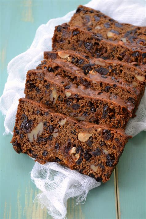 dark fruit cake recipe molasses