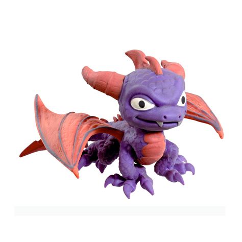 Skylander Giants Stretchable Spyro Collectible Figure - Toys & Games - Action Figures ...