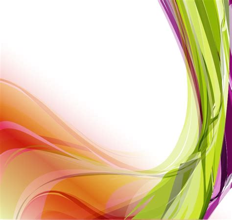 Abstract Colorful Wavy Vector Background | Free Vector Graphics | All Free Web Resources for ...