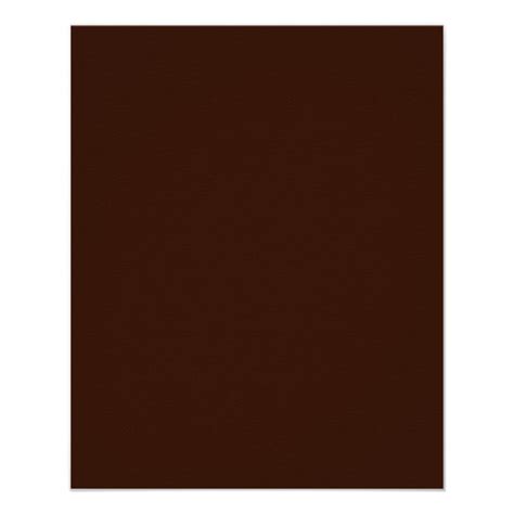 Deep Rich Brown color background Customizable Flyer | Zazzle | Brown color palette, Brown paint ...