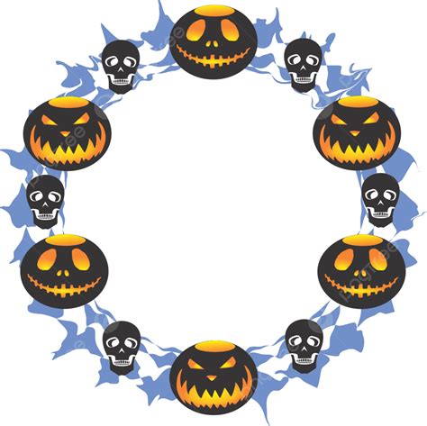 Halloween Wreath Transparent Background, Halloween Wreath, Halloweens, Halloween Day PNG and ...