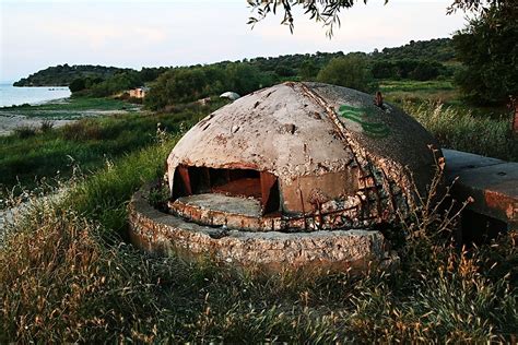 Why is Albania Covered in Bunkers? - WorldAtlas.com