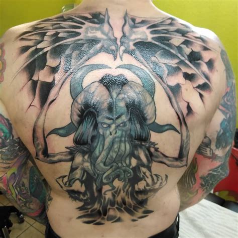 101 amazing cthulhu tattoo designs you need to see – Artofit