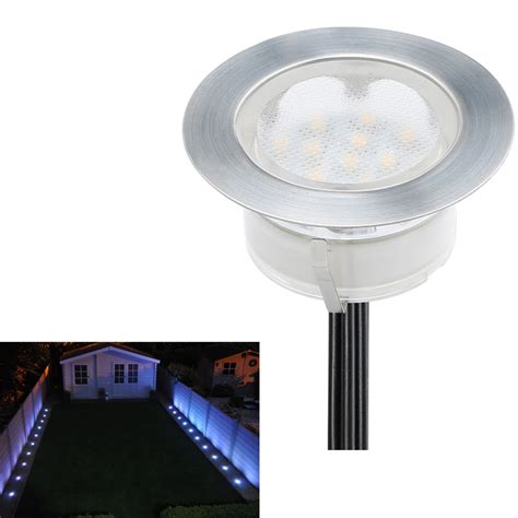 DHL free 20pcs 2.5W 12V Low Voltage LED Underground Light Decoration Garden Park Driveway Patio ...