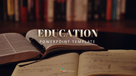 Education PowerPoint Templates Multipurpose Design