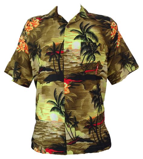 Hawaiian Shirt Mens Allover Print Beach Camp Party Aloha Beach Holiday Camp | eBay