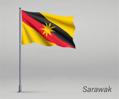 Malaysia Sarawak Flag Stock Illustrations – 307 Malaysia Sarawak Flag Stock Illustrations ...