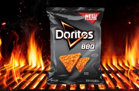 Doritos Sweet and Tangy BBQ raises the flame to bold flavors