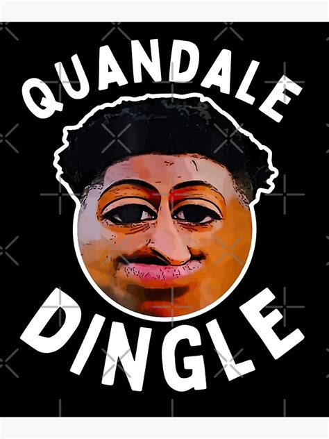 "Quandale Dingle Goofy Ahh Meme Im Pushin Dingle Quote" Photographic Print for Sale by Nepaz ...