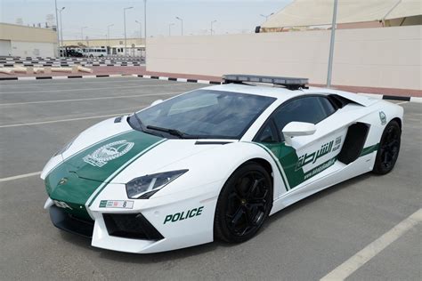 Super cars of Dubai Police | Vehicles