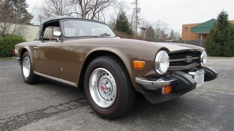 1976 Triumph TR6 Convertible | G72 | Indy 2019