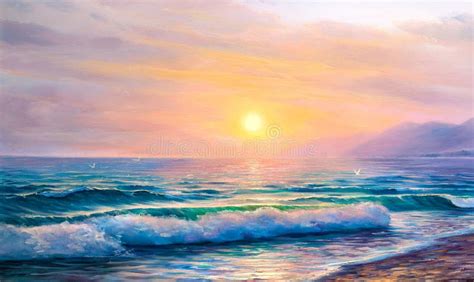 √ Acrylic Sunrise Painting For Beginners - Popular Century