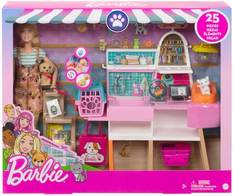 Customer Reviews: Barbie Doll and Pet Boutique Playset GRG90 - Best Buy