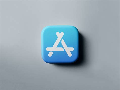 Free Apple / Android App Icon Logo Mockup PSD - Designbolts