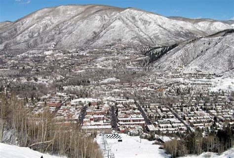 Aspen In Winter | Aspen Colorado Photos - Pictures Of Aspen - Aspen Mountain Pictures