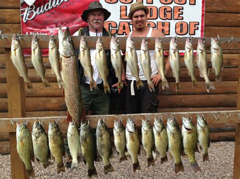 Lake Oahe Fishing Tournament Results