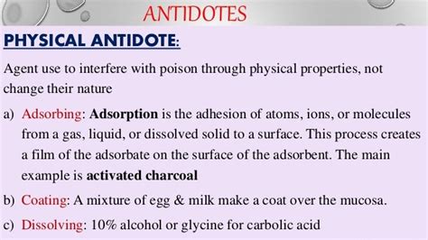 Antidote