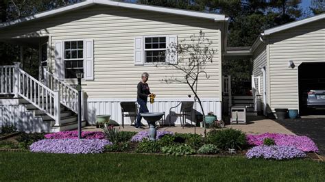 Rents spike as big-pocketed investors buy mobile home parks