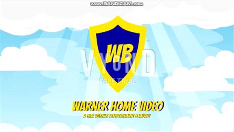 Warner Home Video Logo (Time Warner Byline) by Charlieaat on DeviantArt