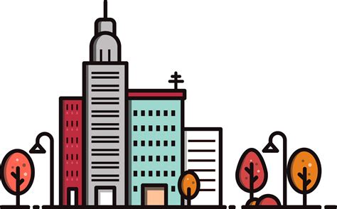 City Clipart Png - City Buildings Clipart Png Transparent PNG - Clip Art Library