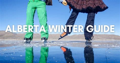 The BEST Ways to Experience Winter in Alberta (for 2025)