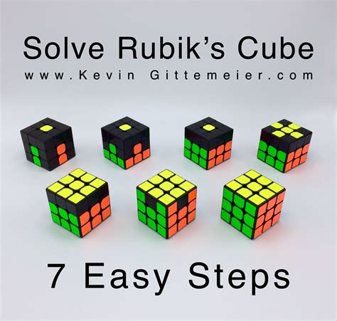 How To Play Rubik's Cube Step By Step | lupon.gov.ph