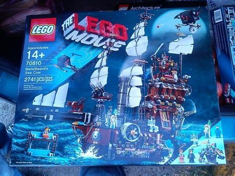 The LEGO Movie MetalBeard's Sea Cow (70810) Revealed