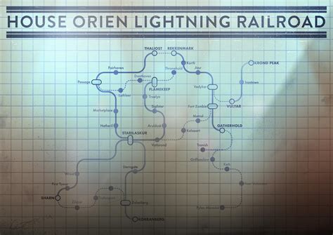 Tilework Lightning Rail Map : r/Eberron