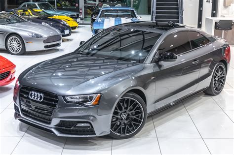 Used 2017 Audi A5 Sport Coupe **Black Optic PKG** For Sale ($30,800) | Chicago Motor Cars Stock ...