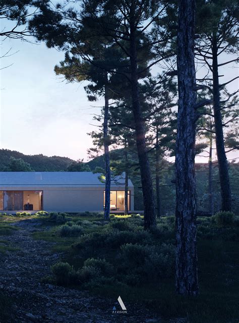 RETREAT HOUSE on Behance