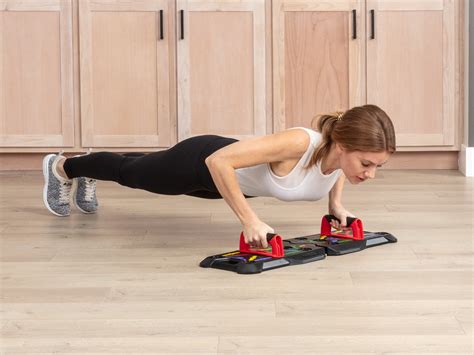 Foldable Push-Up Board