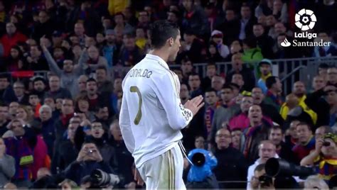 Cristiano Ronaldo silenced Camp Nou with legendary ‘calma’ celebration in 2012