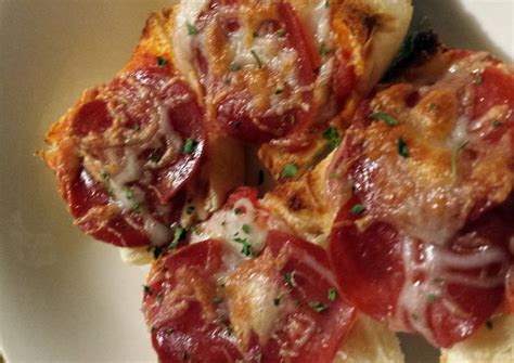 Mini Pizza Bites Recipe by snash2787 - Cookpad