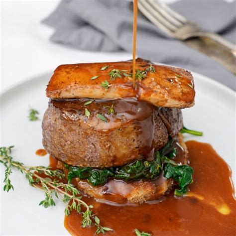 Extravagant Beef Tournedos Recipe (Tournedos Rossini) | Couple in the Kitchen