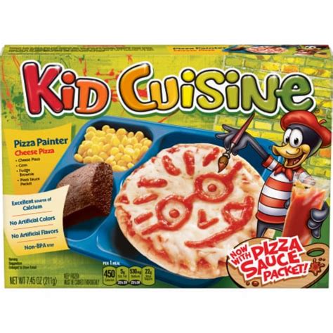 Kid Cuisine Magical Cheese Pizza Dinner, 7.45 oz - Kroger