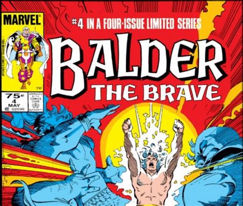 Balder the Brave (1985) #4 | Comics | Marvel.com