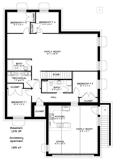 Ranch Style Floor Plans With Finished Basement – Flooring Guide by Cinvex