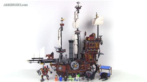 LEGO Movie Metalbeard's Sea Cow 70810 set Review!