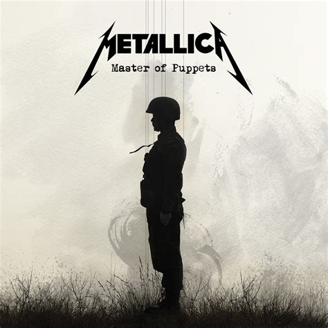 Album Cover Cover - Metallica - Master of Puppets Maybe the best...