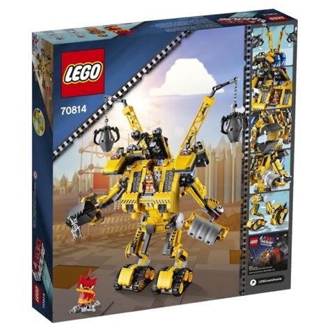 LEGO Movie Emmet’s Construct-o-Mech Building Set